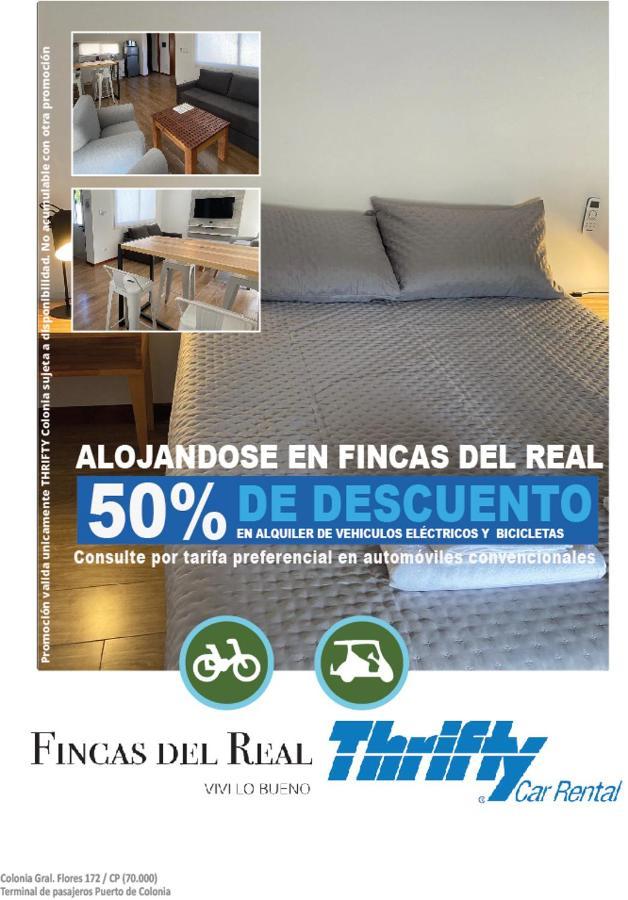 Fincas Del Real Colonia del Sacramento Exterior foto